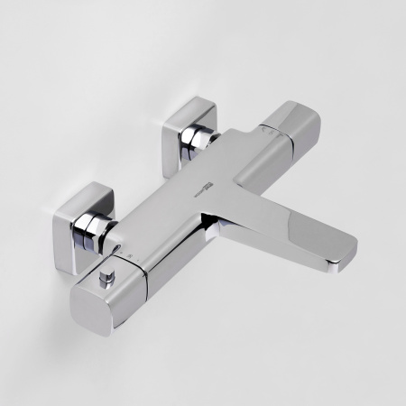 Термостат для ванны с душем WasserKraft Naab 8611 хром